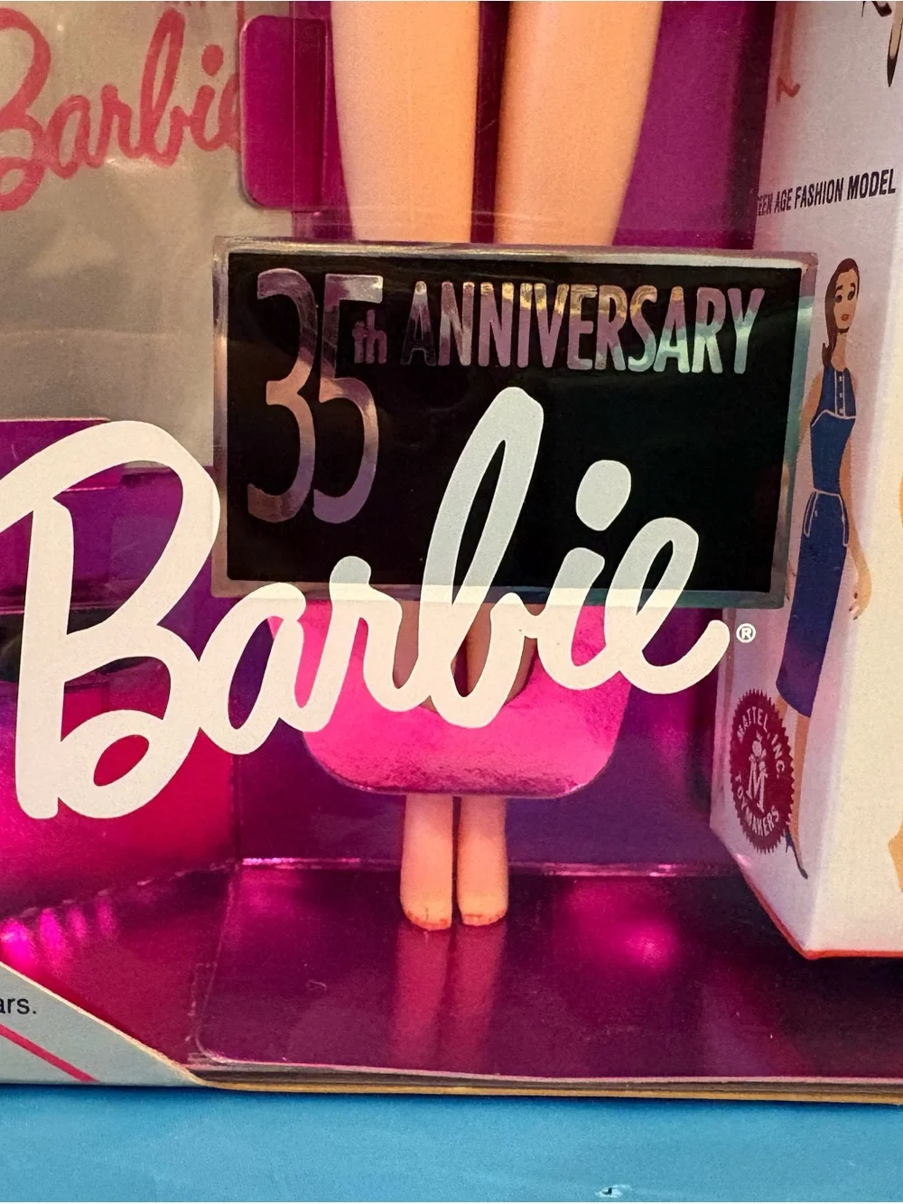 Mattel 35th Anniversary Barbie 1959 Reproduction Special Edition 1993 NIB